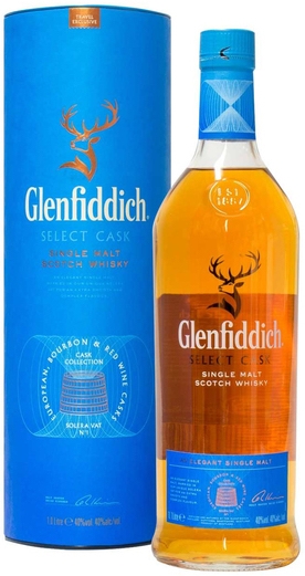 Glenfiddich Single Malt Select Cask 1 Ltr