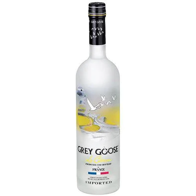 Grey Goose Lemon Vodka 1ltr