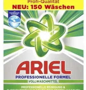 ARIEL POWDER UNIVERSAL 150W  9.75KG
