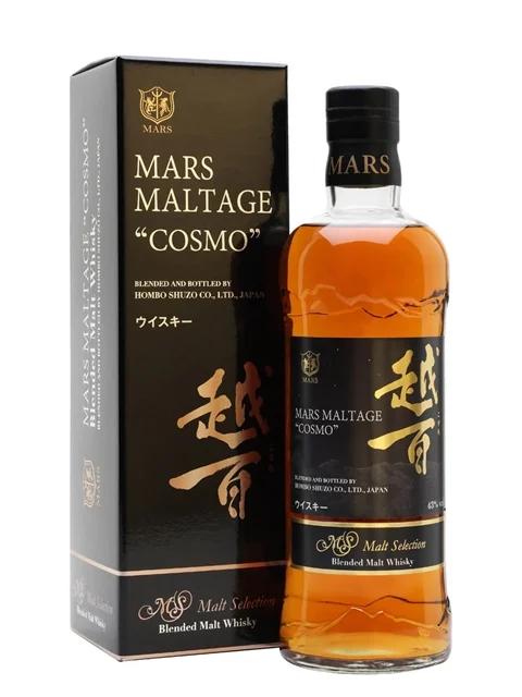 Mars Maltage Cosmo Japanese Whisky 70cl