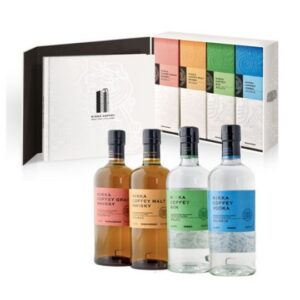 NIKKA COFFEY RANGE COFFRET X 4