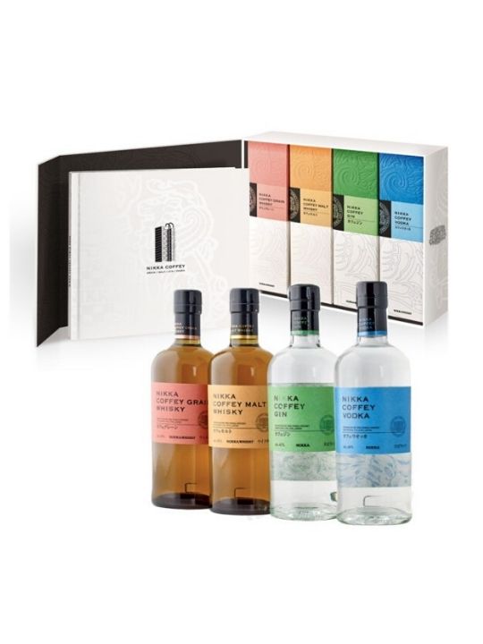 NIKKA COFFEY RANGE COFFRET X 4