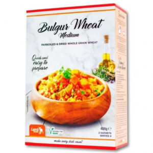 Lamb Brand Bulgur Wheat 400g