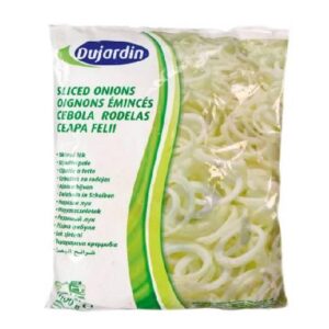 DUJARDIN SLICED ONION 1KG