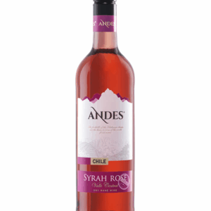 ANDES SYRAH ROSE 75CL