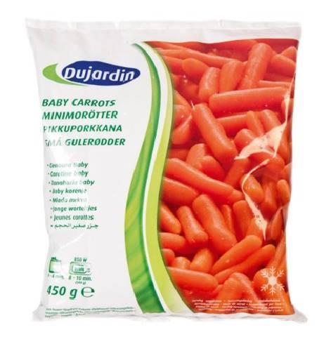 Dujardin Baby Carrots 450g