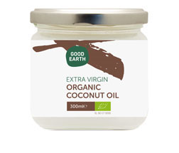 Good Earth Coconut Oil 300ml