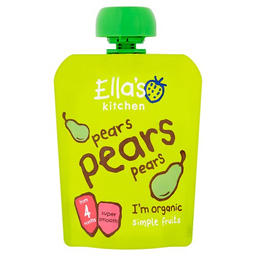 Ellas Pears Pears 70g