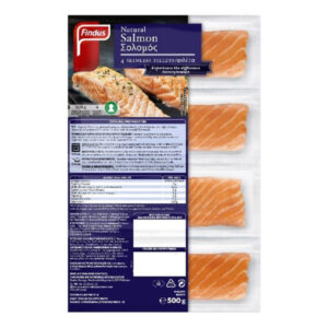 Findus Salmon Fillet 500g