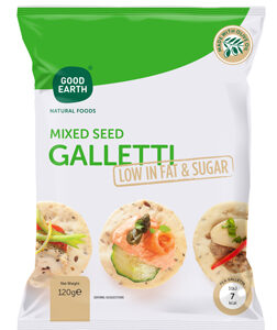 Good Earth Galletti Mixed Seeds 120g