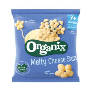 Organix Melty Cheese Stars 20g