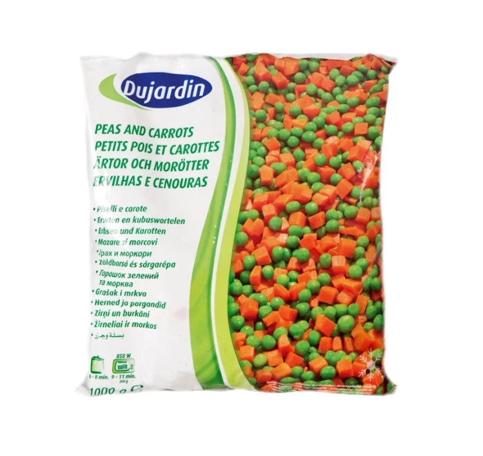 Dujardin Peas Carrots 1kg