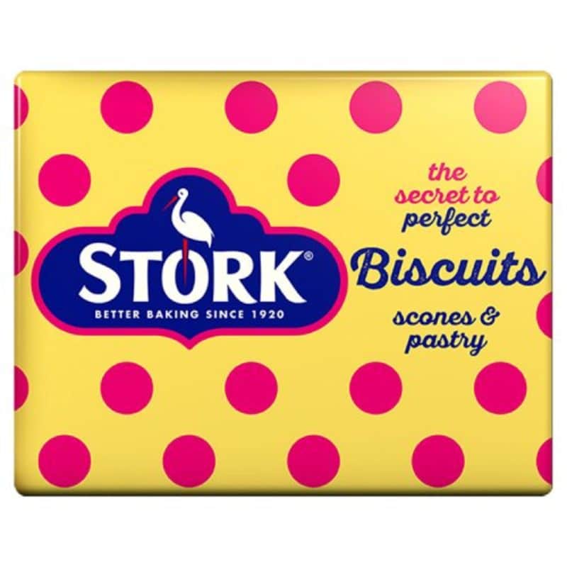 Stork Vegan Baking Block 250g