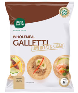 Good Earth Galletti Wholemeal Flour 120g