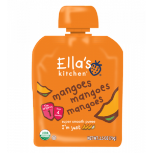 Ellas Mangoes Mangoes 70g