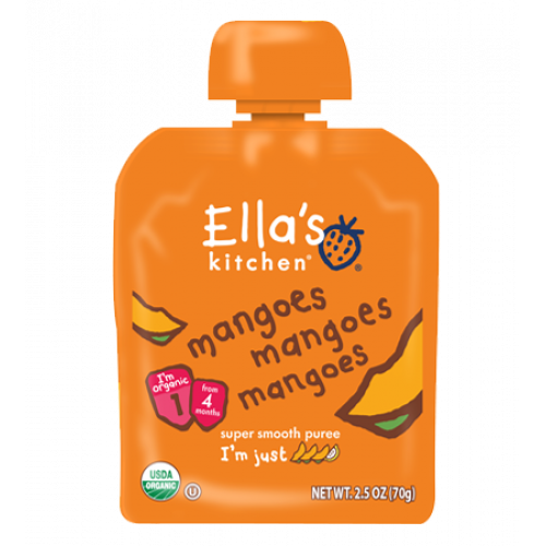 Ellas Mangoes Mangoes 70g