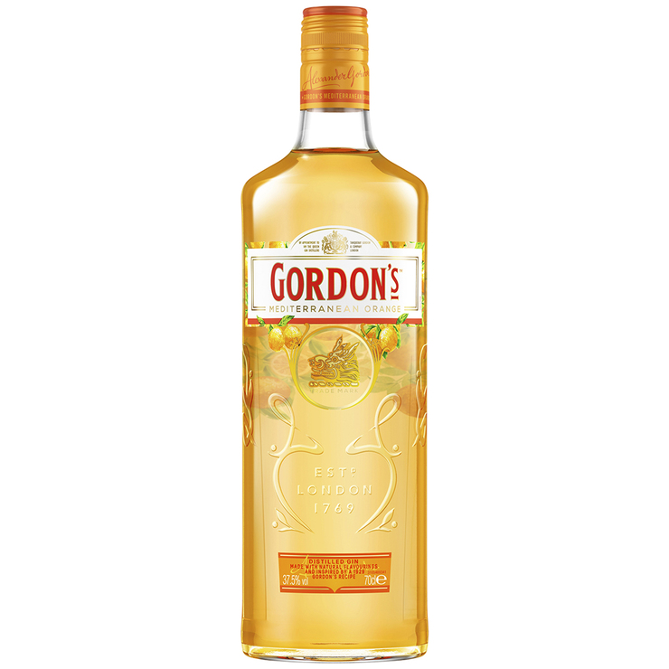 Gordons Mediterranean Orange 70cl