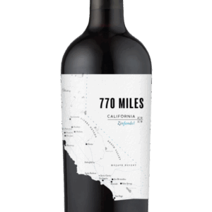 770 MILES ZINFANDEL 75CL