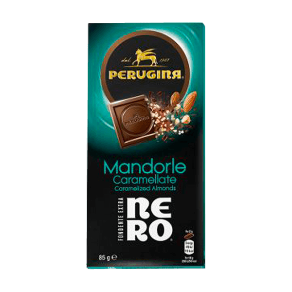 PERUGINA NERO MANDORLE 85G