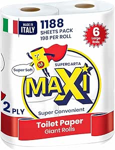 Maxi Toilet Paper X 6