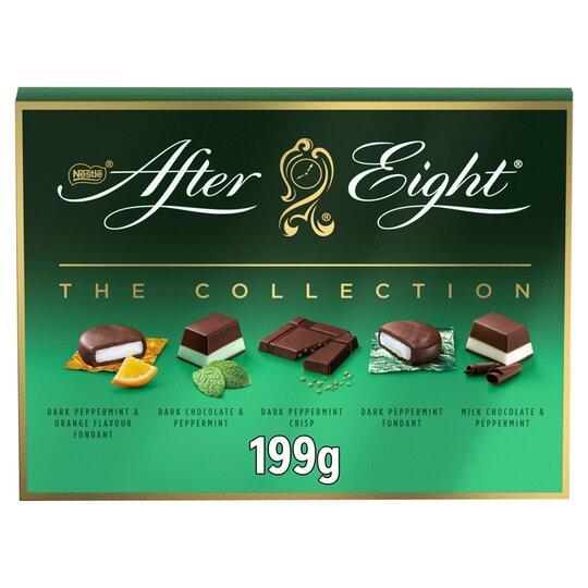 AFTER EIGHT MINT COLLECTION BOX 199G