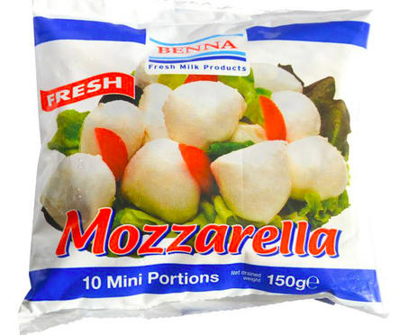 Benna Fresh Mozzarella Mini Portions 150g