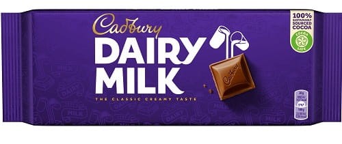 Cadbury Dairy Milk 110g