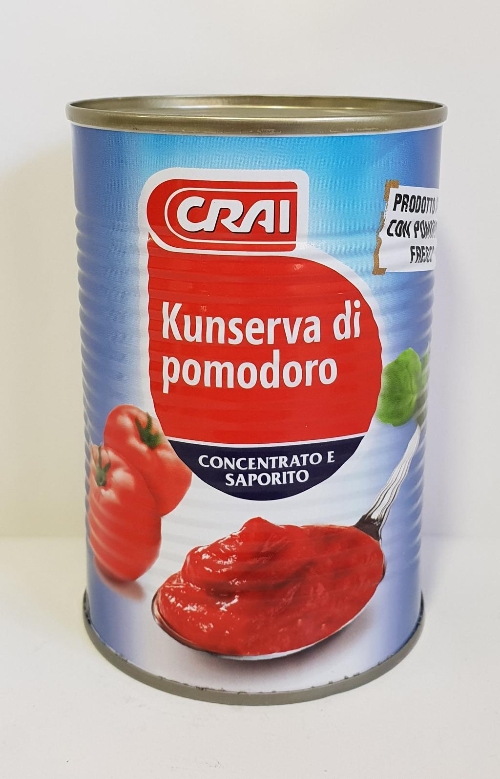 Crai Kunserva 400g