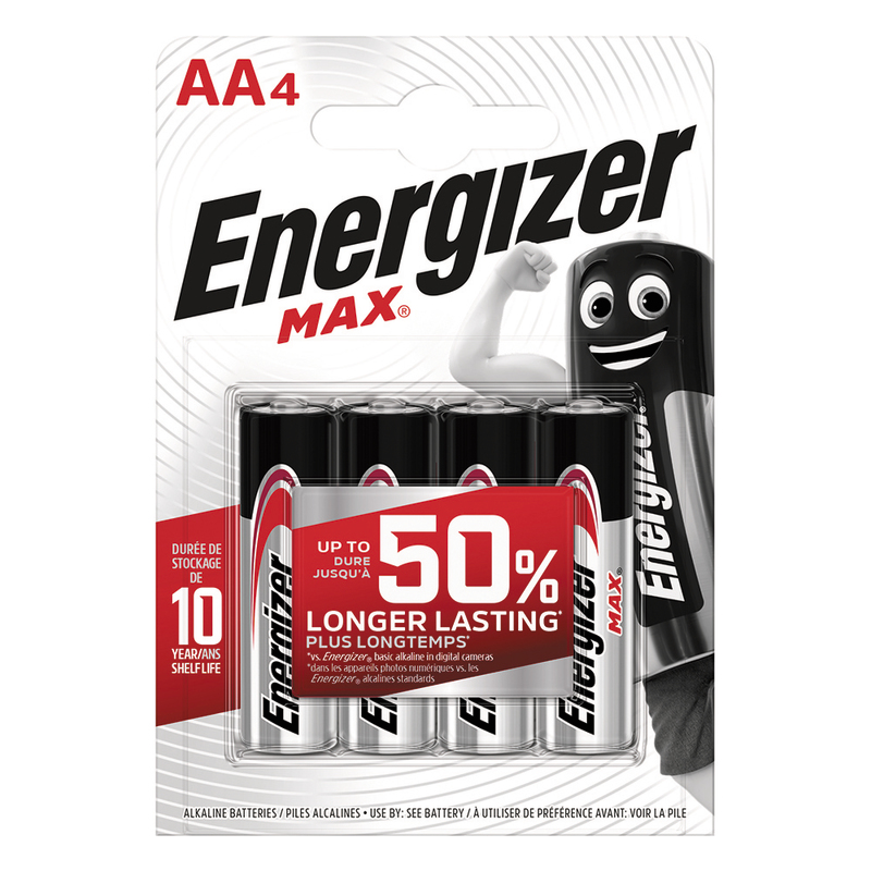 Energizer Aa X4