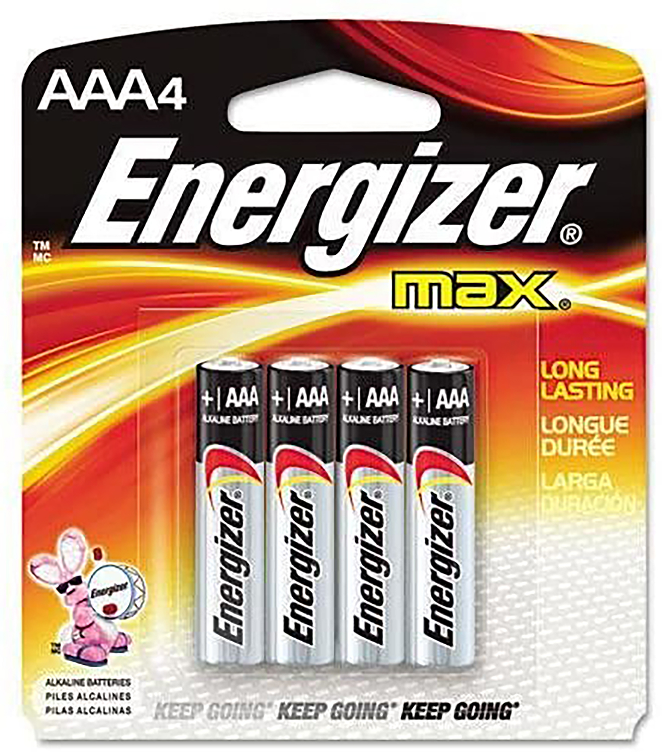 Energizer Aaa X 4