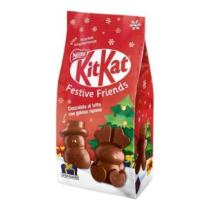 KITKAT ICON SHAPES XMAS BAG 147G