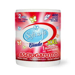 SOFT SOFT WHITE KITCHEN ROLLS 400