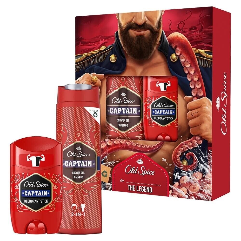 Old Spice Captain Giftset