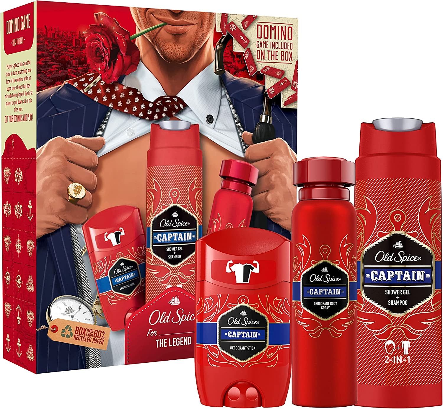 Old Spice Gentleman Giftset