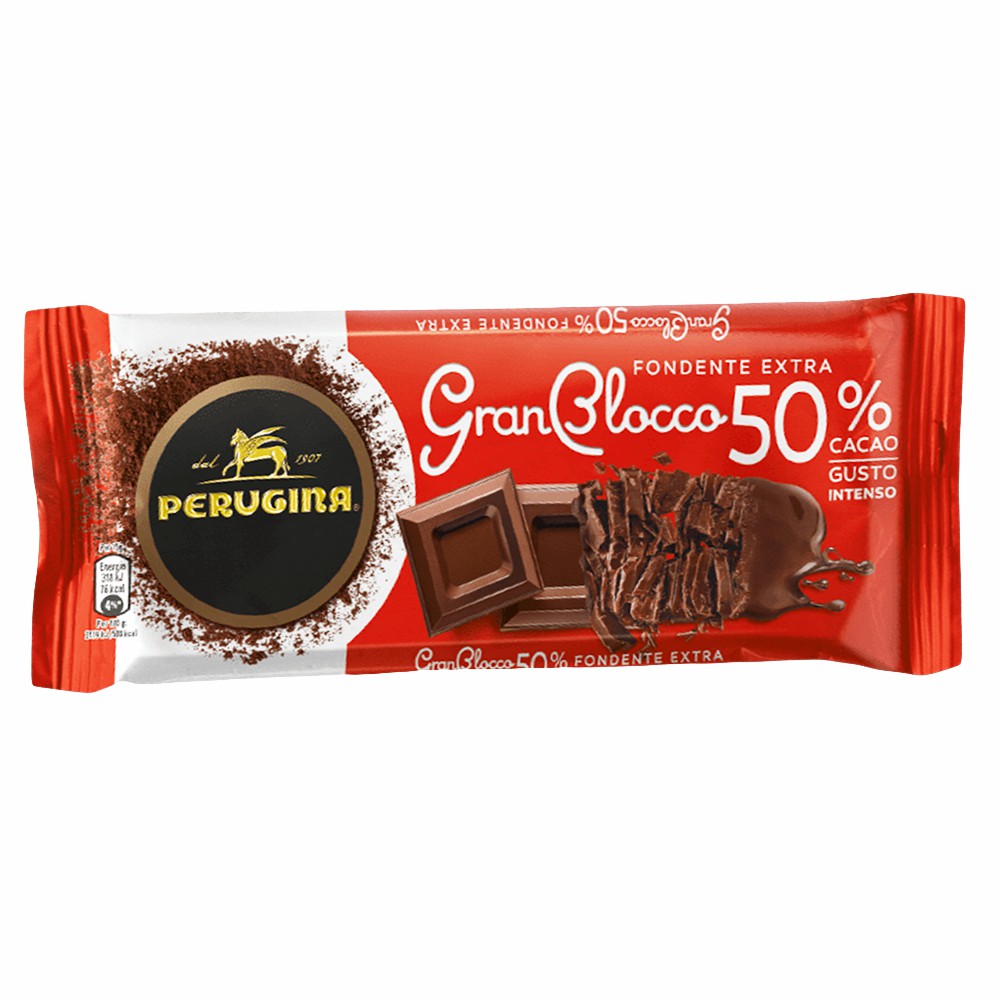 PERUGINA BLOCK EXTRA DARK 150G