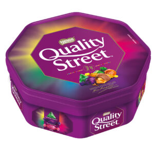 QUALITY STREET TUB 550G