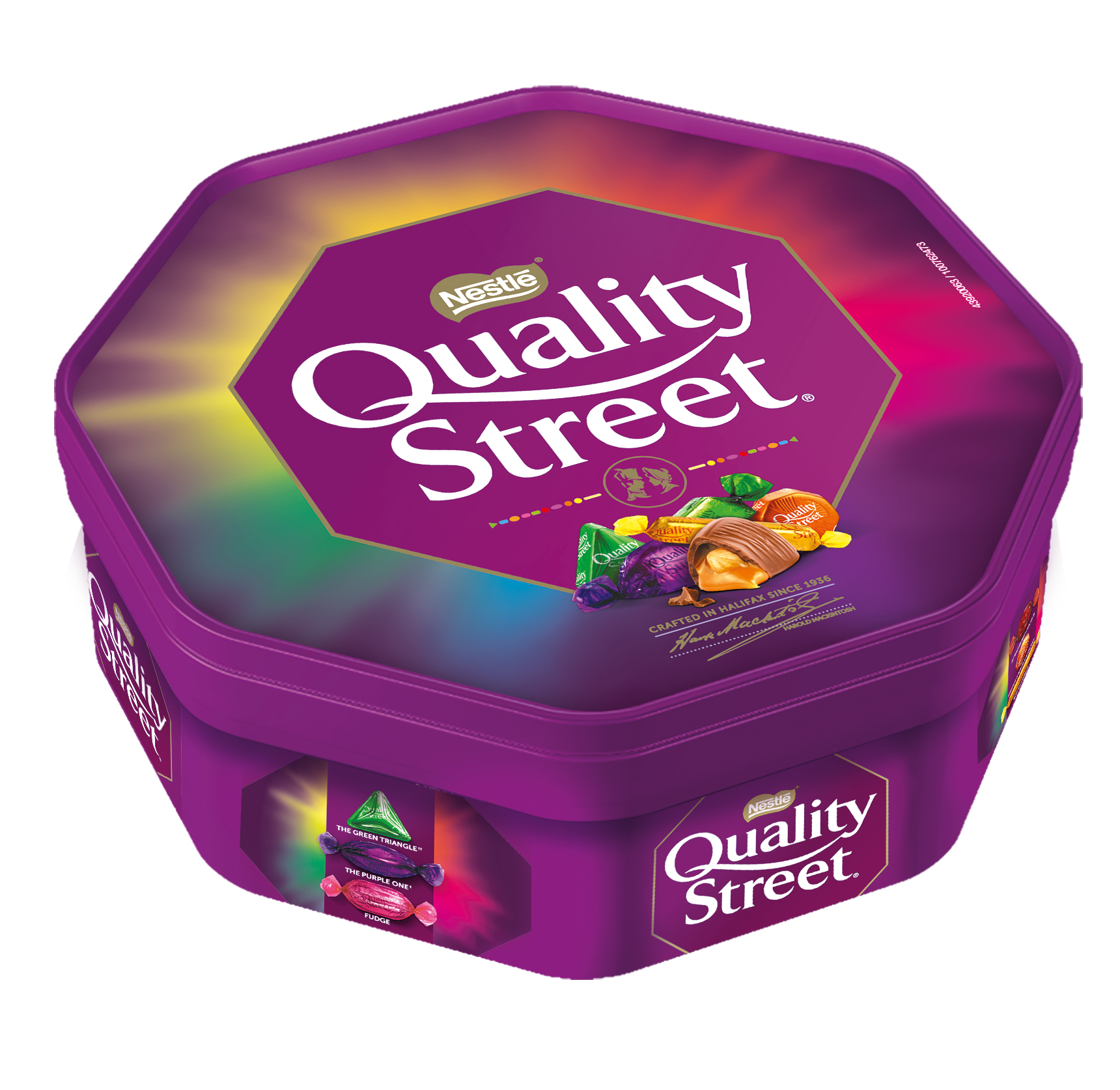 QUALITY STREET TUB 600G