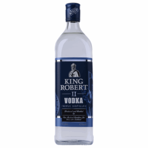 KING ROBERT TRIPLE DISTILLED VODKA 70CL