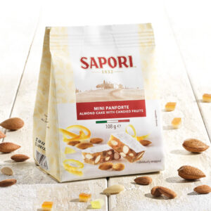 SAPORI FRUITS & ALMONDS BAG 126G
