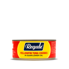 Regale Tuna Chunchs 160g X 4