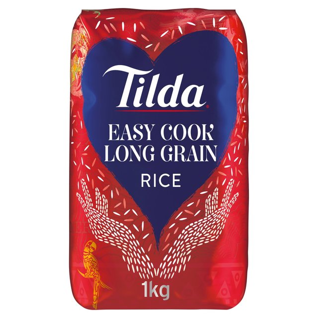 Tilda Easy Cook Long Grain Rice 1kg