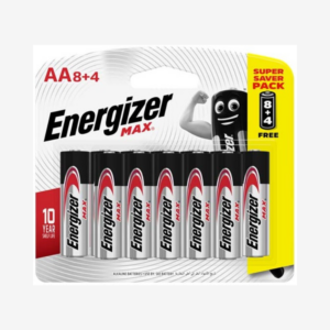 Energizer Aa 8 + 4
