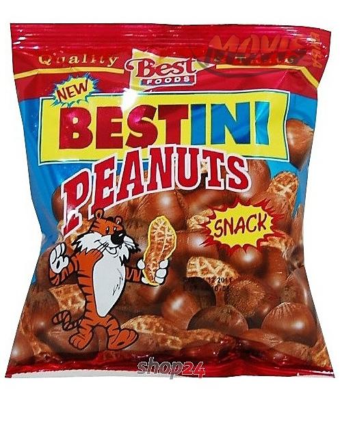 Bestini Peanuts 25g