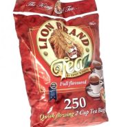 Lion Tea 250 Bags 1.00 Off