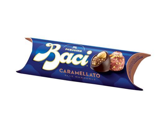 BACI CARAMELLATO TUBE X 3