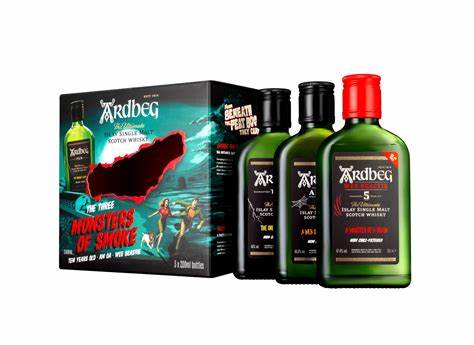 Ardbeg Single Malt 3 X 20cl