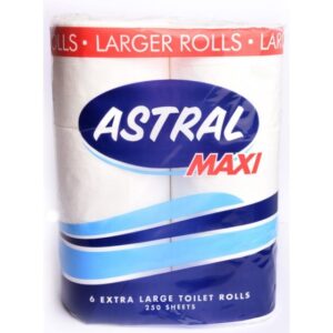 Astral Maxi Toilet Rolls X6