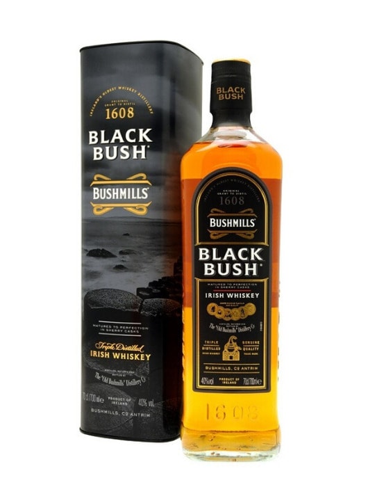 Bushmills Black Whiskey Limited Edition 70cl