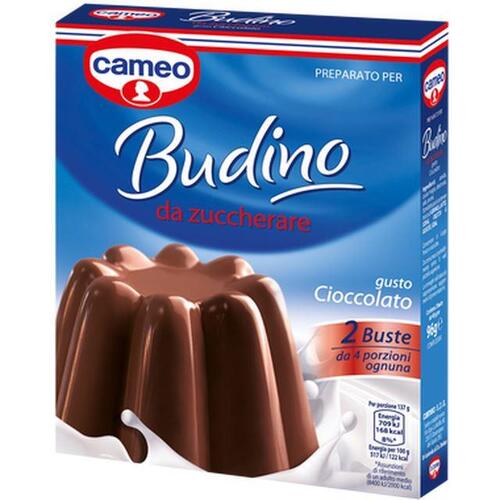 Cameo Budino Chocolate 2 X 96g