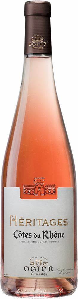 Heritages Cotes Du Rhone Rose 75cl